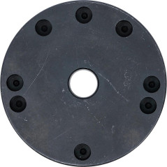 Plaque de Compression pour Jeu d’Outils Roulement de Roue - Dimensions 16,1x14x3,1 cm - Acier Robuste - Utilisation Précis - BGS