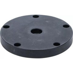 Plaque de Compression pour Jeu d’Outils Roulement de Roue - Dimensions 16,1x14x3,1 cm - Acier Robuste - Utilisation Précis - BGS