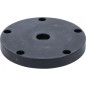 Plaque de Compression pour Jeu d’Outils Roulement de Roue - Dimensions 16,1x14x3,1 cm - Acier Robuste - Utilisation Précis - BGS