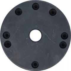 Plaque de Compression pour Jeu d’Outils Roulement de Roue - Dimensions 16,1x14x3,1 cm - Acier Robuste - Utilisation Précis - BGS