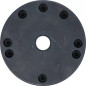 Plaque de Compression pour Jeu d’Outils Roulement de Roue - Dimensions 16,1x14x3,1 cm - Acier Robuste - Utilisation Précis - BGS