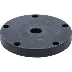 Plaque de Compression pour Jeu d’Outils Roulement de Roue - 138x32x145 mm - Acier Robuste - Utilisation Précise et Durable - BGS