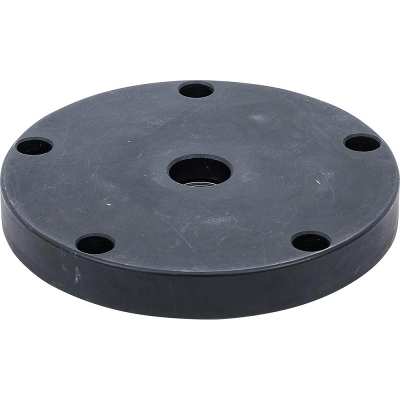 Plaque de Compression pour Jeu d’Outils Roulement de Roue - 138x32x145 mm - Acier Robuste - Utilisation Précise et Durable - BGS