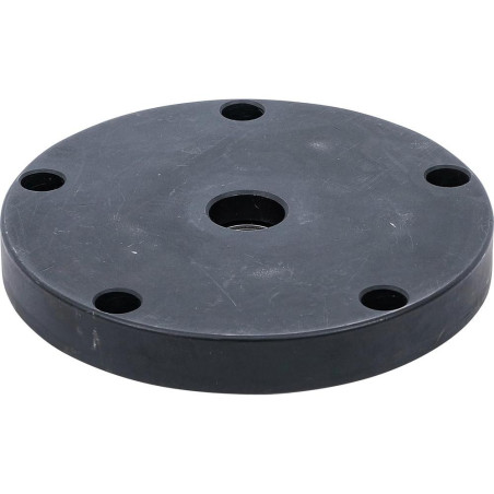 Plaque de Compression pour Jeu d'Outils Roulement de Roue - 138 x 32 x 145 mm - Utilisation Précise, Acier Robuste - D-Work