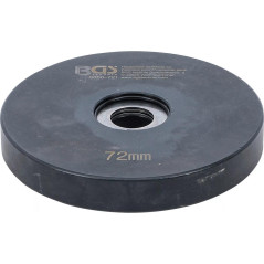 Plaque de Compression pour Jeu d’Outils Roulement de Roue - Dimensions 16,1x14x3,1 cm - Acier Robuste - Utilisation Précis - BGS