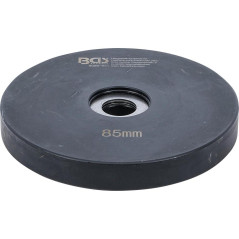 Plaque de Compression pour Jeu d’Outils Roulement de Roue - 138x32x145 mm - Acier Robuste - Utilisation Précise et Durable - BGS