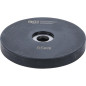 Plaque de Compression pour Jeu d’Outils Roulement de Roue - 138x32x145 mm - Acier Robuste - Utilisation Précise et Durable - BGS