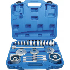 Plaque de Compression pour Jeu d’Outils Roulement de Roue - Dimensions 16,1x14x3,1 cm - Acier Robuste - Utilisation Précis - BGS