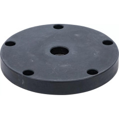 Plaque de Compression pour Jeu d'Outils Roulement de Roue - 138 x 32 x 145 mm - Utilisation Précise, Acier Robuste - D-Work