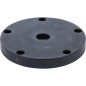 Plaque de Compression pour Jeu d’Outils Roulement de Roue - 138x32x145 mm - Acier Robuste - Utilisation Précise et Durable - BGS