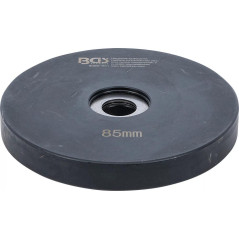 Plaque de Compression pour Jeu d'Outils Roulement de Roue - 138 x 32 x 145 mm - Utilisation Précise, Acier Robuste - D-Work
