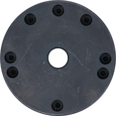 Plaque de Compression pour Jeu d’Outils Roulement de Roue - 138x32x145 mm - Acier Robuste - Utilisation Précise et Durable - BGS