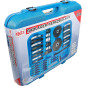 Plaque de Compression pour Jeu d'Outils Roulement de Roue - 138 x 32 x 145 mm - Acier Robuste - Utilisation Précise - D-Work Plaque de Compression pour Jeu d'Outils Roulement de Roue - 138 x 32 x 145 mm - Acier Robuste - Utilisation Précise - D-Work