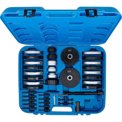 Plaque de Compression pour Jeu d’Outils Roulement de Roue - 138x32x145 mm - Acier Robuste - Utilisation Précise et Durable - BGS