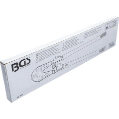Coupe-Boulons 600 mm - Mâchoires Trempées - Coupe Précise et Durable - BGS