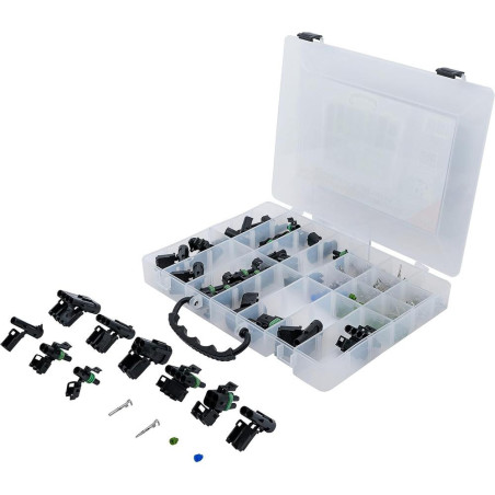 Assortiment de Connecteurs Étanches à l’Eau 232 Pièces - Résistants et Pratiques pour Installations Électriques - BGS