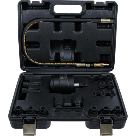 Jeu d Extracteurs d Injecteurs Pneumatiques 21 pièces - Acier Robuste - Extraction Facile et Rapide - BGS