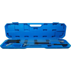 Jeu de Leviers 4 pcs - Démontage et Levage Faciles, Acier Robuste - D-Work
