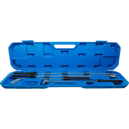 Jeu de Leviers 4 pcs - Démontage et Levage Faciles, Acier Robuste - D-Work