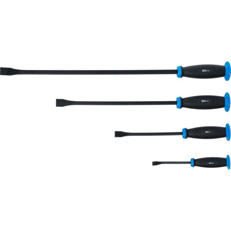 Jeu de Leviers 4 pcs - Outils Robustesse et Précision, Acier - D-Work