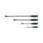 Jeu de Leviers 4 pcs - Outils Robustesse et Précision, Acier - D-Work Jeu de Leviers 4 pcs - Outils Robustesse et Précision, Acier - D-Work