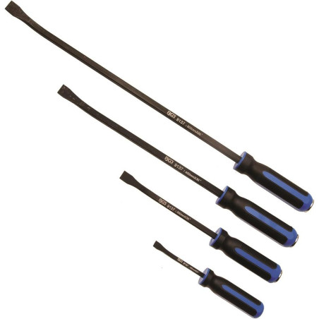 Jeu de Leviers 4 pcs - Outils Robustesse et Précision, Acier, Pro - D-Work