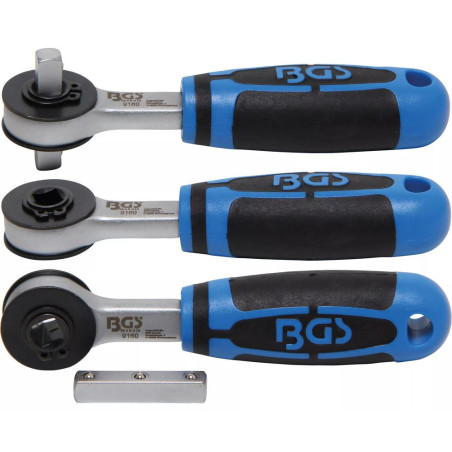 Cliquet Traversant 6,3 mm (1/4 ) Précision et Robustesse pour Outillage - BGS