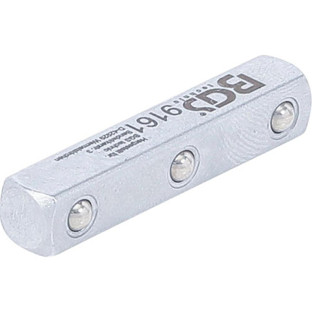 Carré de Transmission Mâle 6,3 mm (1/4) - Précision et Robustesse, Acier - D-Work