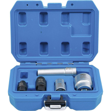 Jeu de Douilles pour Pompes Bosch VE - 5 Pièces - Acier Résistant - Entretien Facile et Précis - BGS