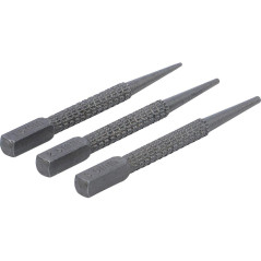 Jeu de Pointeaux 3 pcs - Acier, Précision et Durabilité - Pro - D-Work