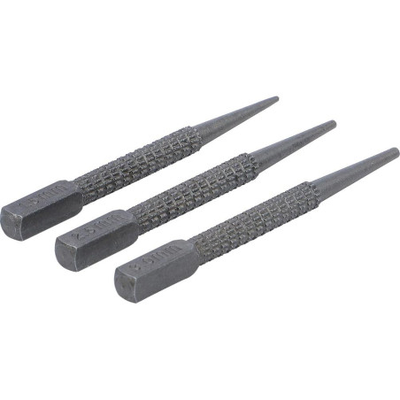 Jeu de Pointeaux 3 pcs - Acier, Précision et Durabilité - Pro - D-Work