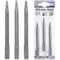 Jeu de Pointeaux 3 pcs - Acier, Précision et Durabilité - Pro - D-Work Jeu de Pointeaux 3 pcs - Acier, Précision et Durabilité - Pro - D-Work