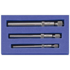 Jeu de Pointeaux 3 pcs - Pro - Acier, Précision et Durabilité - D-Work
