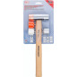 Maillet avec Tête Interchangeable D.35 mm - Manche Hickory - Précision et Confort d Utilisation - D-Work Maillet avec Tête Interchangeable D.35 mm - Manche Hickory - Précision et Confort d Utilisation - D-Work