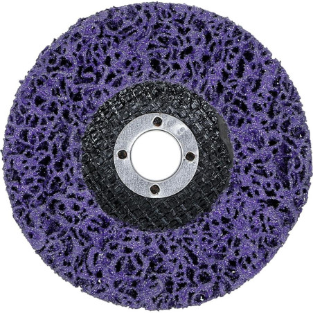 Disque Abrasif Bleu D.100 mm - Perçage 16 mm - Haute Performance et Durabilité, Pro - D-Work