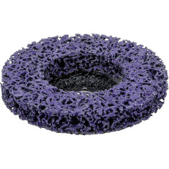 Disque Abrasif Bleu D.100 mm - Perçage 16 mm - Haute Performance et Durabilité, Pro - D-Work