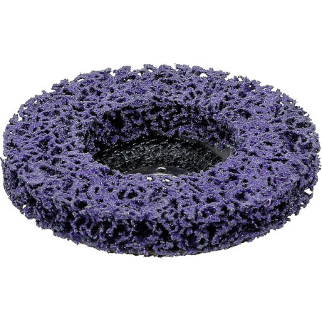 Disque Abrasif Bleu D.100 mm - Perçage 16 mm - Haute Performance et Durabilité, Pro - D-Work
