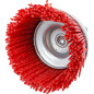 Brosse Verticale Nylon Ø75 mm - 9,1x7,6x15,7 cm - Résistante et Polyvalente - - BGS