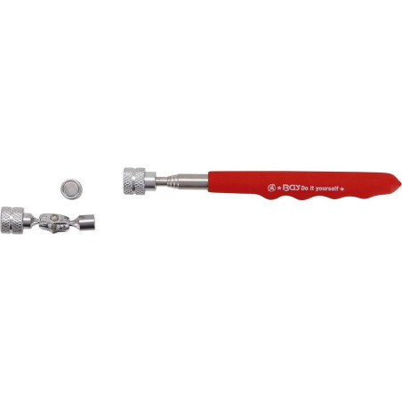 Jeu d Aimants de Levage et Miroir d Inspection - 4 Pièces - Pratique et Polyvalent - - BGS