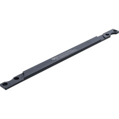 Support de Pompe à Eau pour BMW M60, M62, M62TU - Dimensions 76x21x496 mm - Fixation Robuste et Durable - - BGS