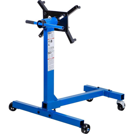 Support Moteur 450 kg - 24,8x21,1x92,6 cm - Solide et Stable - - BGS
