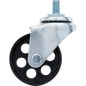 Roue de Rechange - 14,5x15,5x9 cm - Résistante et Polyvalente - Usage Industriel - BGS