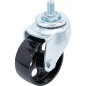 Roue de Rechange - 14,5x15,5x9 cm - Résistante et Polyvalente - Usage Industriel - BGS