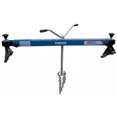 Support Moteur 750-1450 mm - Capacité 300 kg - Réglable et Robuste - BGS