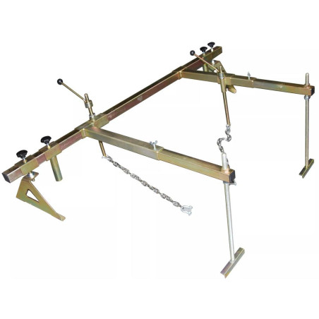 Support Moteur 4 Points 510-845 mm - Capacité 315 kg - Solide et Stable - BGS