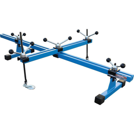 Support Moteur avec Traverse Transversale 400-1400 mm - Capacité 500 kg - Réglable et Robuste - BGS