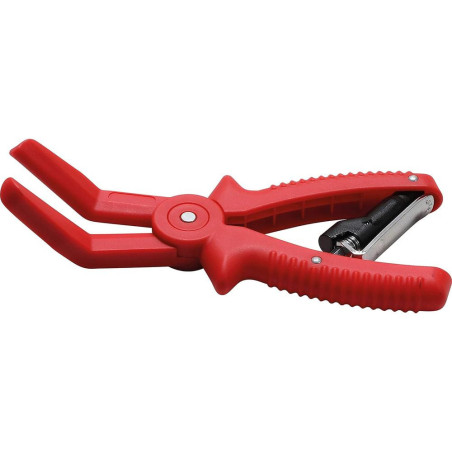Pince à Durites Coudées 220 mm - Acier, Précision et Maniabilité - BGS