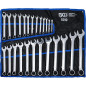 Jeu de Clés Mixtes 25 pcs 6-32 mm - Acier Résistant - Polyvalence et Précision - D-Work Jeu de Clés Mixtes 25 pcs 6-32 mm - Acier Résistant - Polyvalence et Précision - D-Work