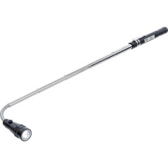 Lampe Extensible LED 2 en 1 avec Aimant - 11x2.8x23.8 cm - Pratique et Polyvalente - BGS