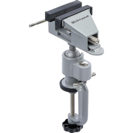 Étau de Table Pivotable - Mâchoires 70 mm - Acier Robuste - Maintien Fiable et Précis - D-Work